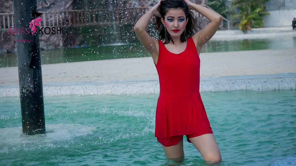 Miss Koshi 2017 Exclusive Photo Shoots Nepali Models